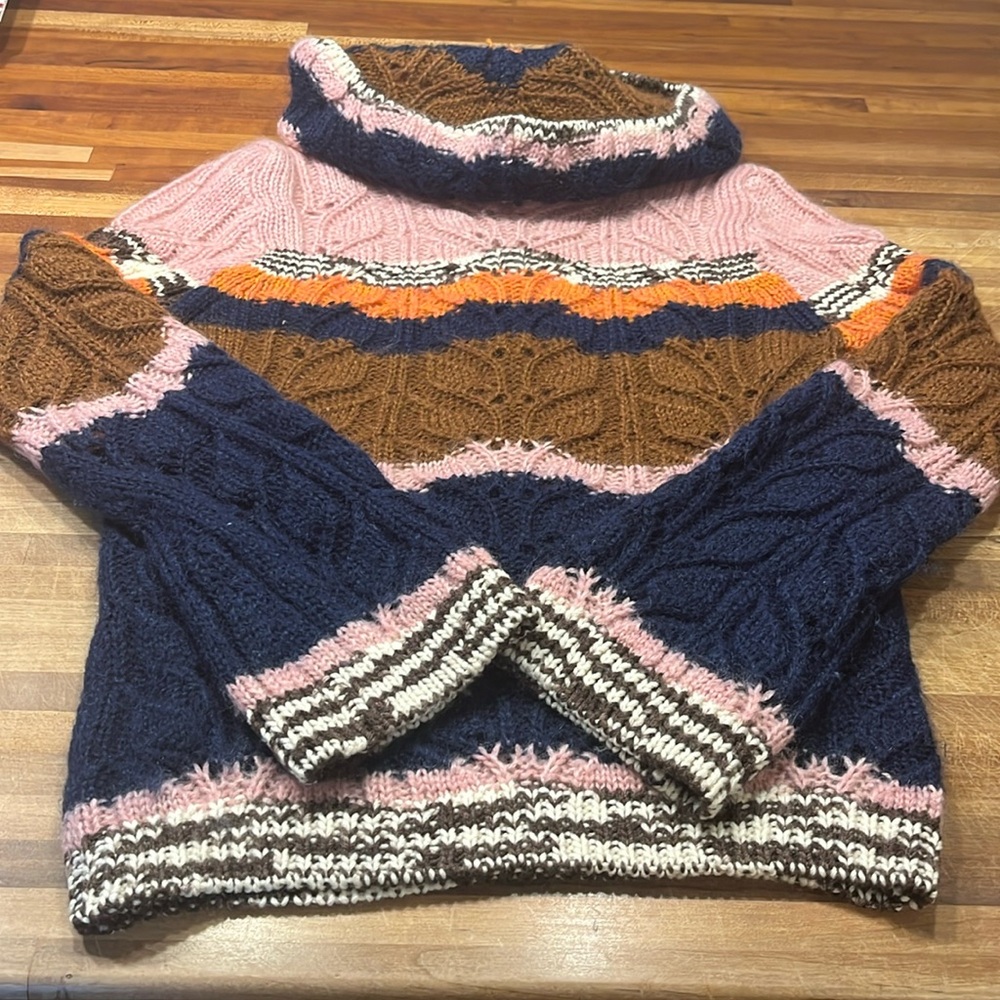 M Missoni Sweater multicolored size 42(italian)